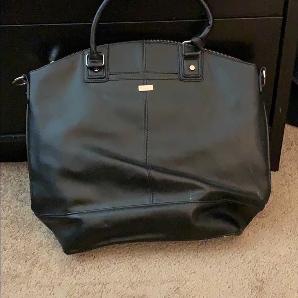 Black large purse